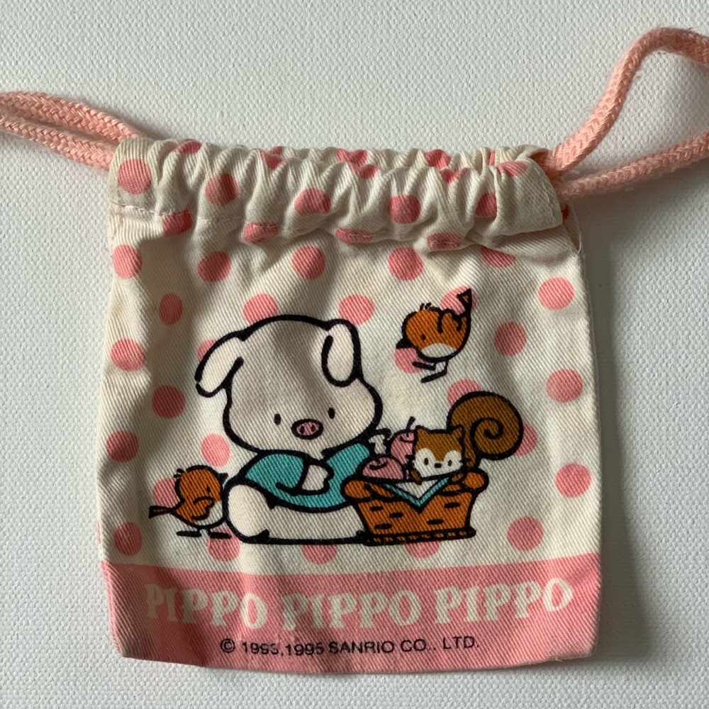 SOLD Drawstring Bag SOLD